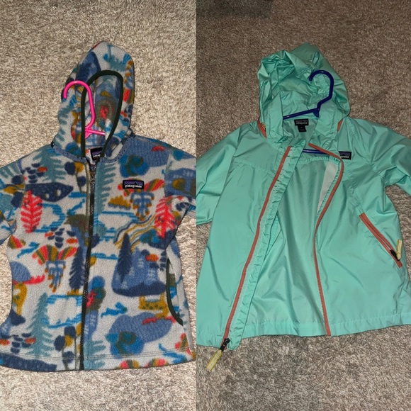 Patagonia Other - Baby Synchilla® Jacket & Raincoat bundle